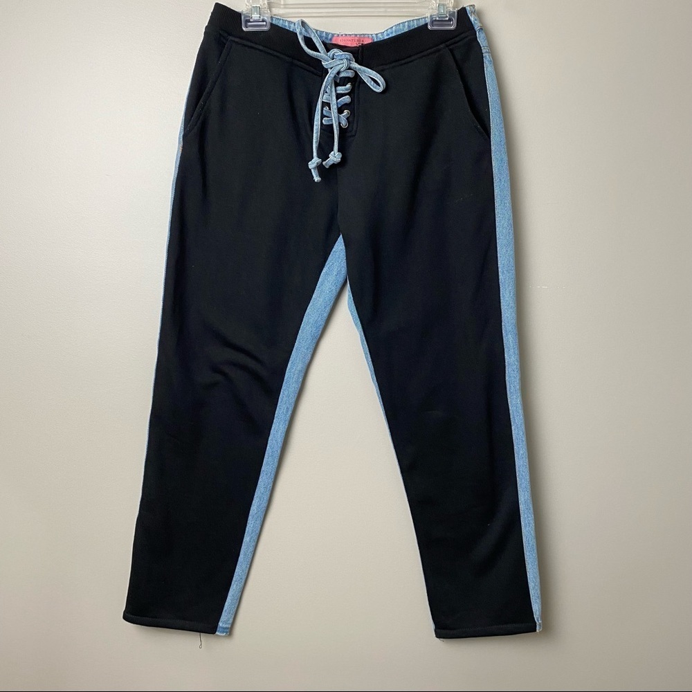 Signature8 Lace Up Jeans Joggers